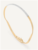 Bracciale Marco Bicego Donna Marrakech in Oro giallo Diamante 0.19 Ct SG38-B - SG38-B